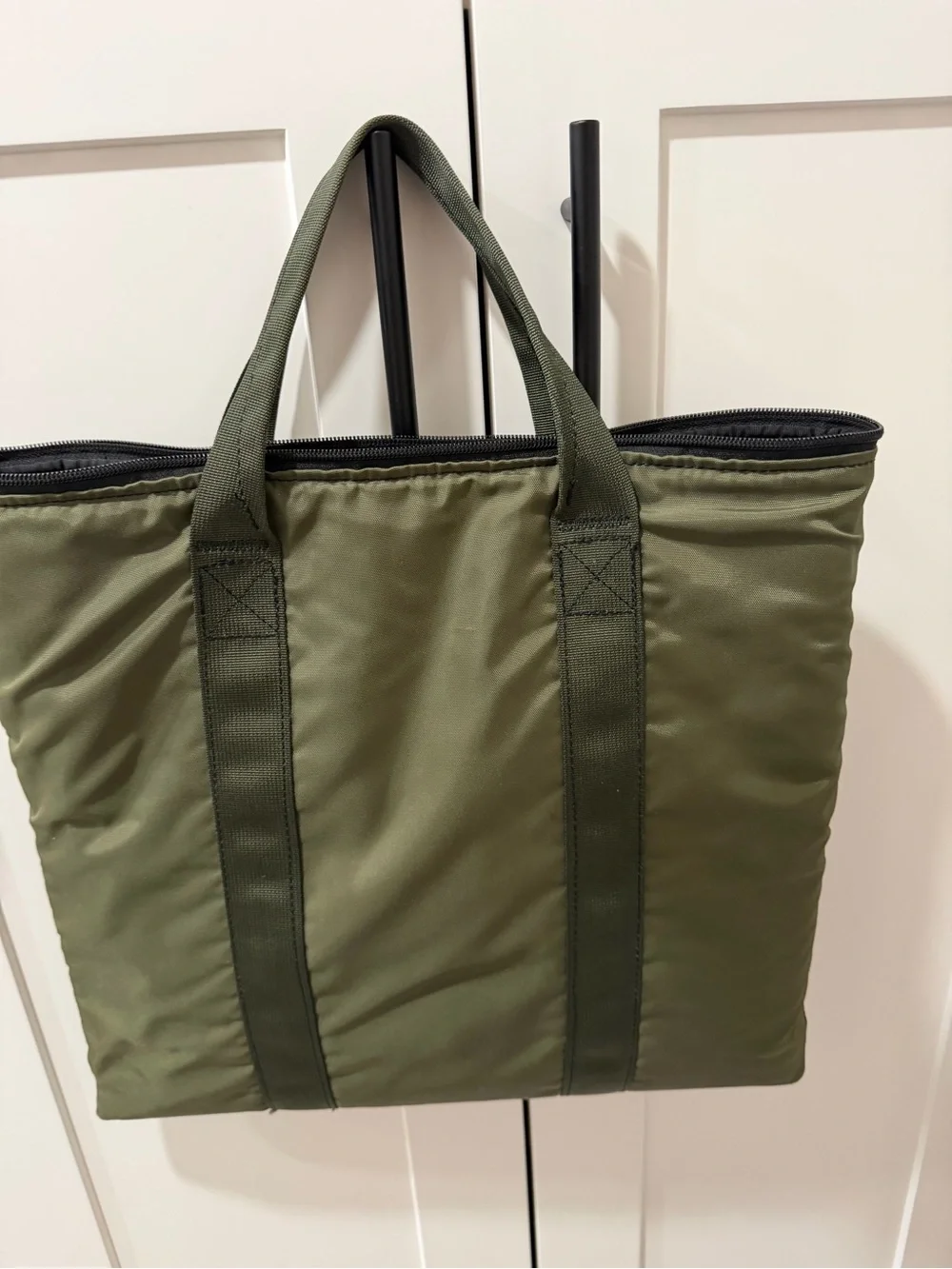 Undefeated Men's Tote Bag - Durable Nylon Carryall